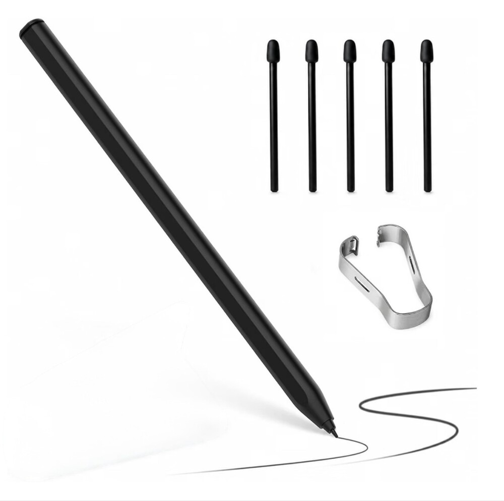 EMR Stylus Pen for Remarkable 2 Kindle Scribe with 5 Tips